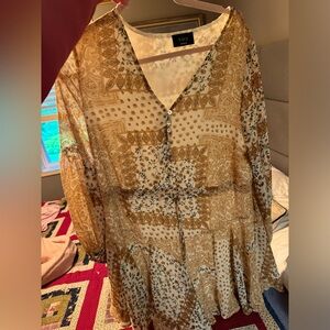 Vici Dolls Fall Dress